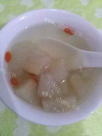 润肺的冰糖炖雪梨