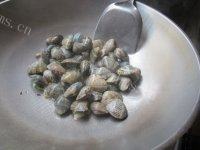 简易的清炒花蛤做法图解4)
