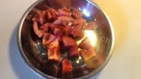 简单版西红柿烧茄子做法图解4)