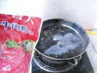 家常菜虾皮丝瓜汤做法图解4)