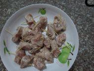 #爱家从美食开始#牙签肉做法图解4)