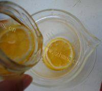 下饭的蜂蜜柠檬茶做法图解8)