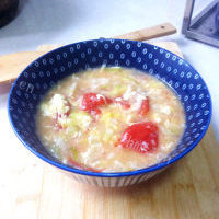 杂蔬疙瘩汤的做法图解八