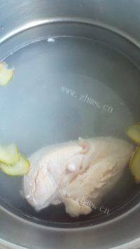 营养丰富的香菇鸡肉粥做法图解8)