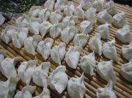 荠菜鸡蛋水饺做法图解7)