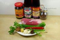 家常菜拌牛肉做法图解1)