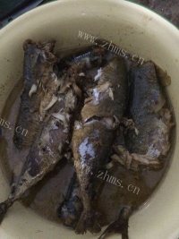 独特的红烧鲅鱼做法图解6)