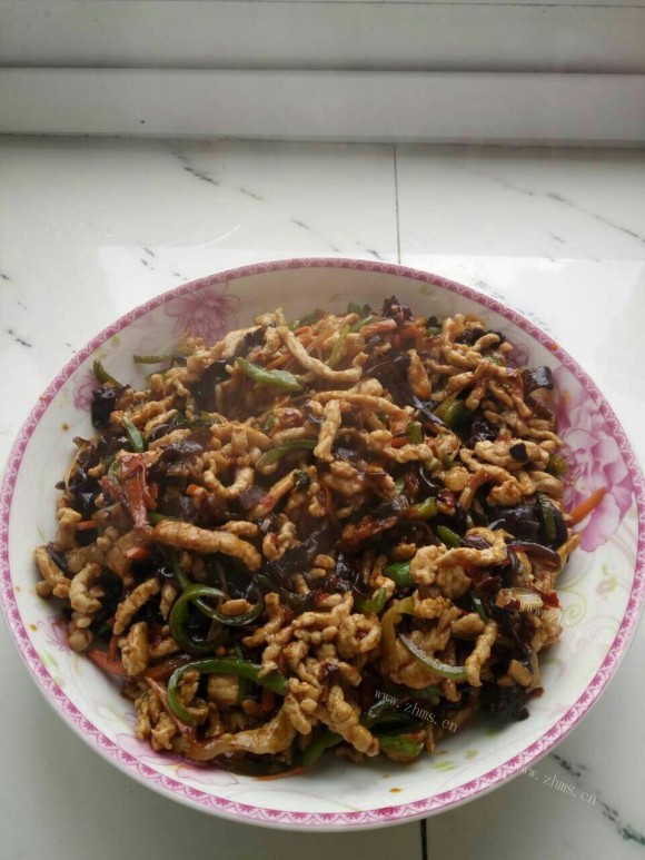 妈妈最爱的鱼香肉丝