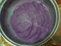 「自创」紫薯泥
