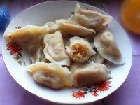 酸菜猪肉饺子自制