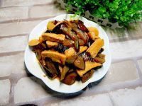 家常菜茄子烧豆腐