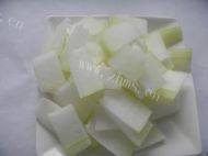 美味的淡菜冬瓜汤做法图解1)