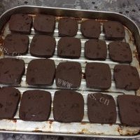 香脆的巧克力饼干的做法图解十三