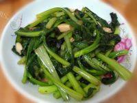 家常菜清炒菜心