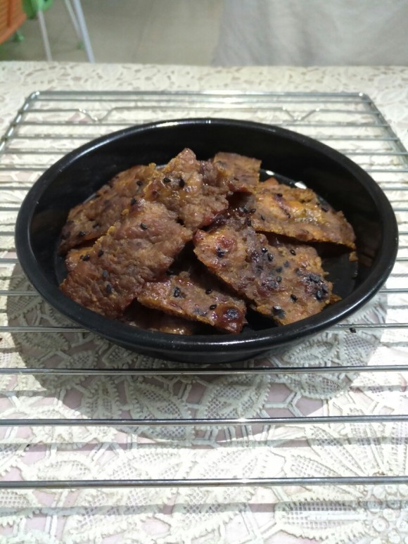 自制猪肉脯