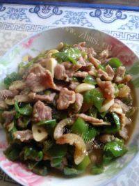 鲜香美味辣椒炒肉