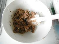 美味可可杏仁片饼干做法图解6)