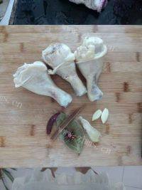 美味的鸡腿饭做法图解2)
