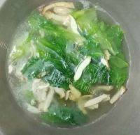美味的豆腐粉丝汤做法图解4)