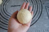 蜜豆蓝莓酱夹心包做法图解10)