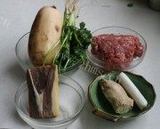 美味的煎藕饼做法图解1)