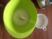 色泽鲜亮的红丝绒蛋糕做法图解8)