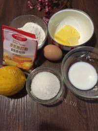 「手工美食」香草玛德琳做法图解1)