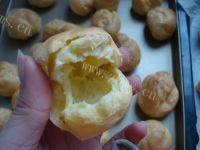 美味的鲜奶油泡芙做法图解12)