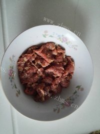 牙签肉做法图解1)