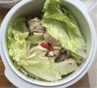 简单版超简单豆腐丸子炖菜做法图解6)