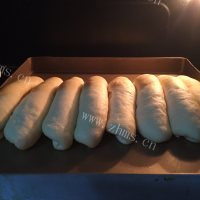 自制奶香排包做法图解10)