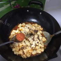 家常菜麻婆豆腐做法图解10)