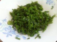 清淡的香椿芽拌豆腐做法图解5)