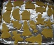 诱人的奶香小饼干做法图解8)