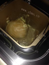营养的红糖红枣吐司面包做法图解6)