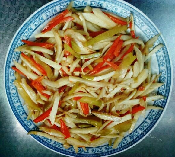 炒茭白