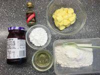 自制奶酥饼干做法图解1)