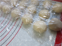 自制枣泥菊花酥做法图解20)