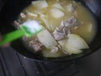 美味的排骨烧冬瓜