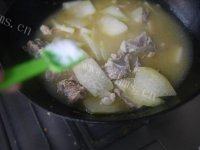 美味的排骨烧冬瓜