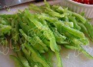 家常菜剁椒绿豆芽做法图解2)