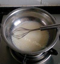 红豆馅冰皮月饼做法图解3)