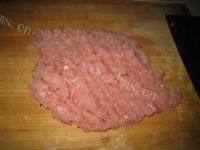 香菇蒸肉饼自制做法图解3)