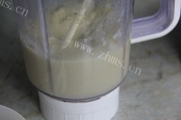 凉爽的绿豆沙麦片冰棒做法图解4)