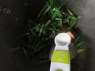 「健康美食」豆角炒肉	做法图解9)