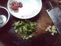 #爱美食#扁豆炒肉做法图解2)