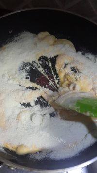 自己做的牛轧糖做法图解8)