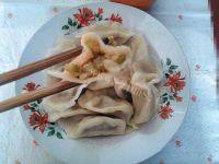香菇白菜素饺子做法图解15)