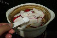 营养美味的萝卜炖牛肉做法图解10)