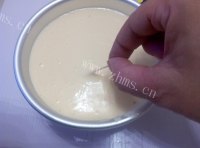 色香味俱全的海绵蛋糕做法图解9)